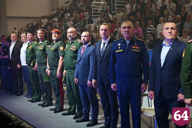 В Саратове впервые проходит турнир по боксу на Кубок Вооруженных сил РФ